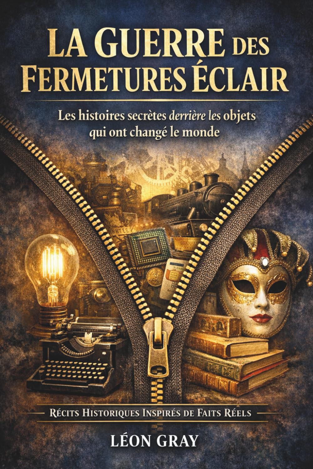 La Guerre des Fermetures Éclair: Les histoires secrètes derrière les objets du quotidien