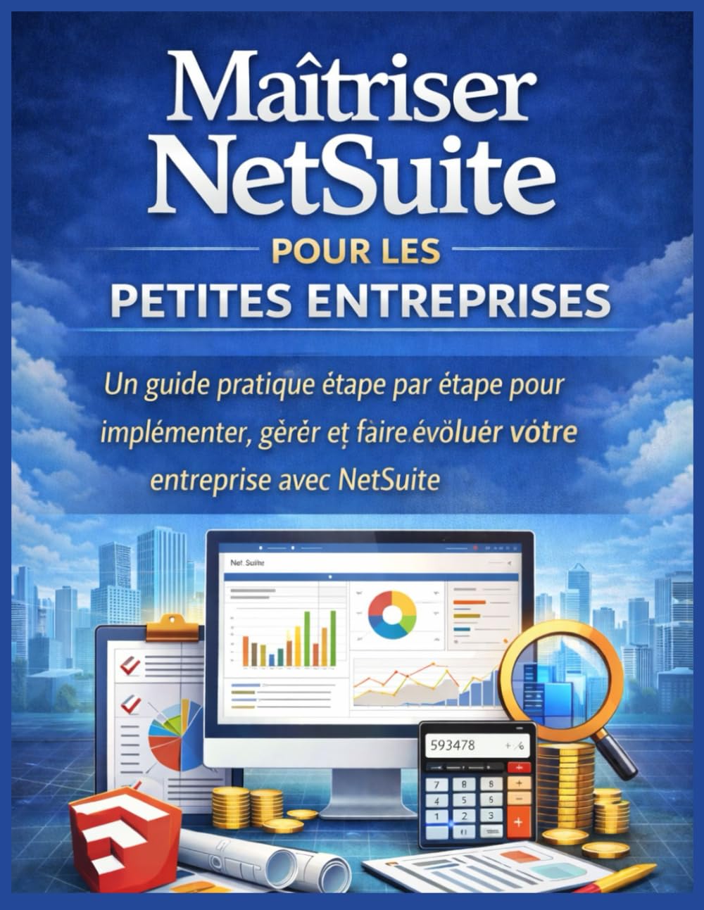 Maîtriser NetSuite pour les Petites Entreprises: Un guide pratique étape par étape pour implémenter, gérer et faire évoluer votre entreprise avec NetSuite
