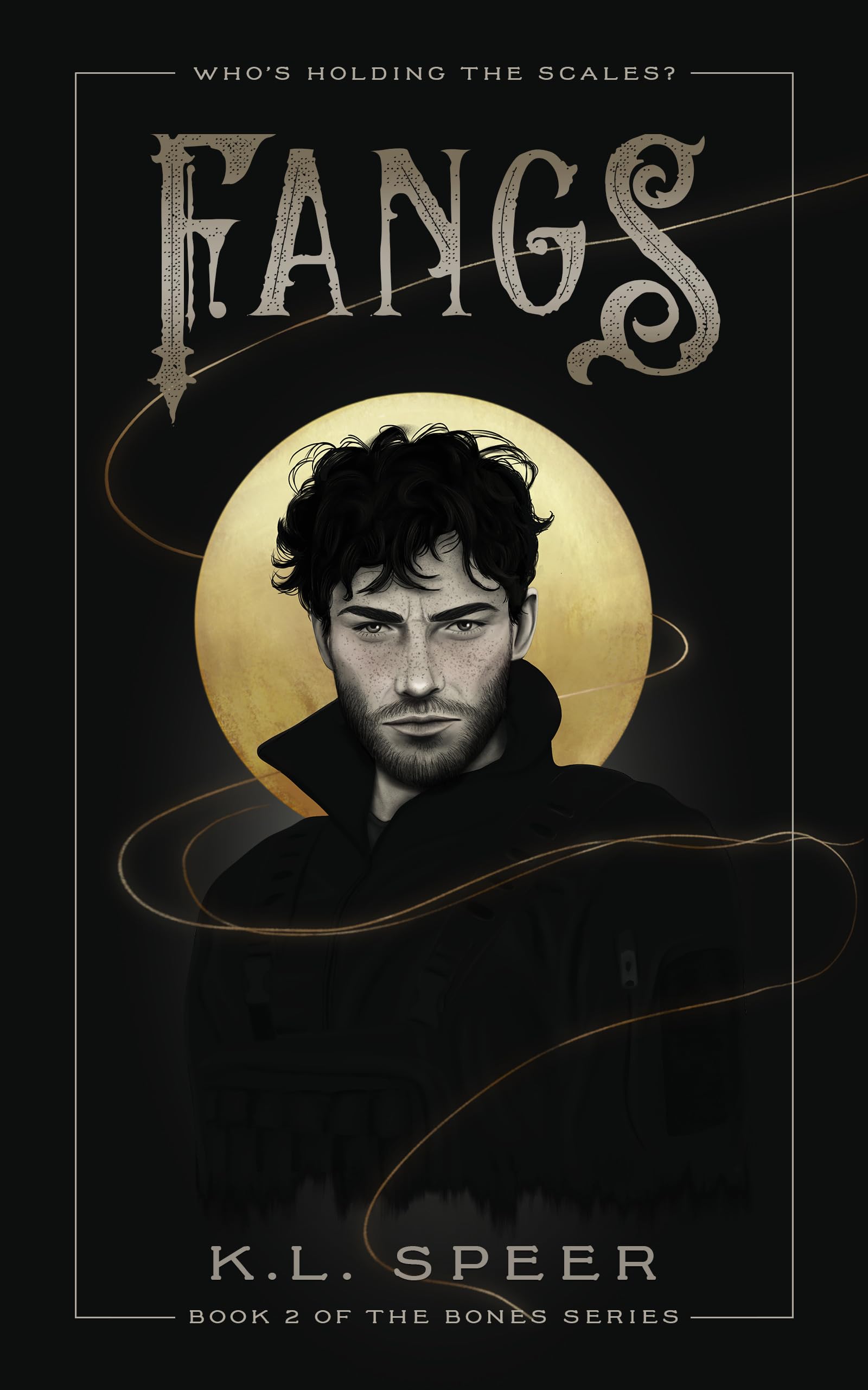 Cover of Fangs: A Novel (The Bone Series Book 2)