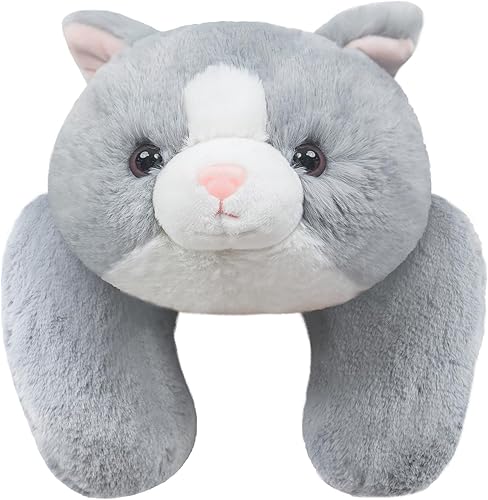 Miniatura 56 de Niuniu Daddy - Peluche con peso de perezoso para la ansiedad, almohada grande de 20 pulgadas para niños y adultos, juguete tierno como regalo
