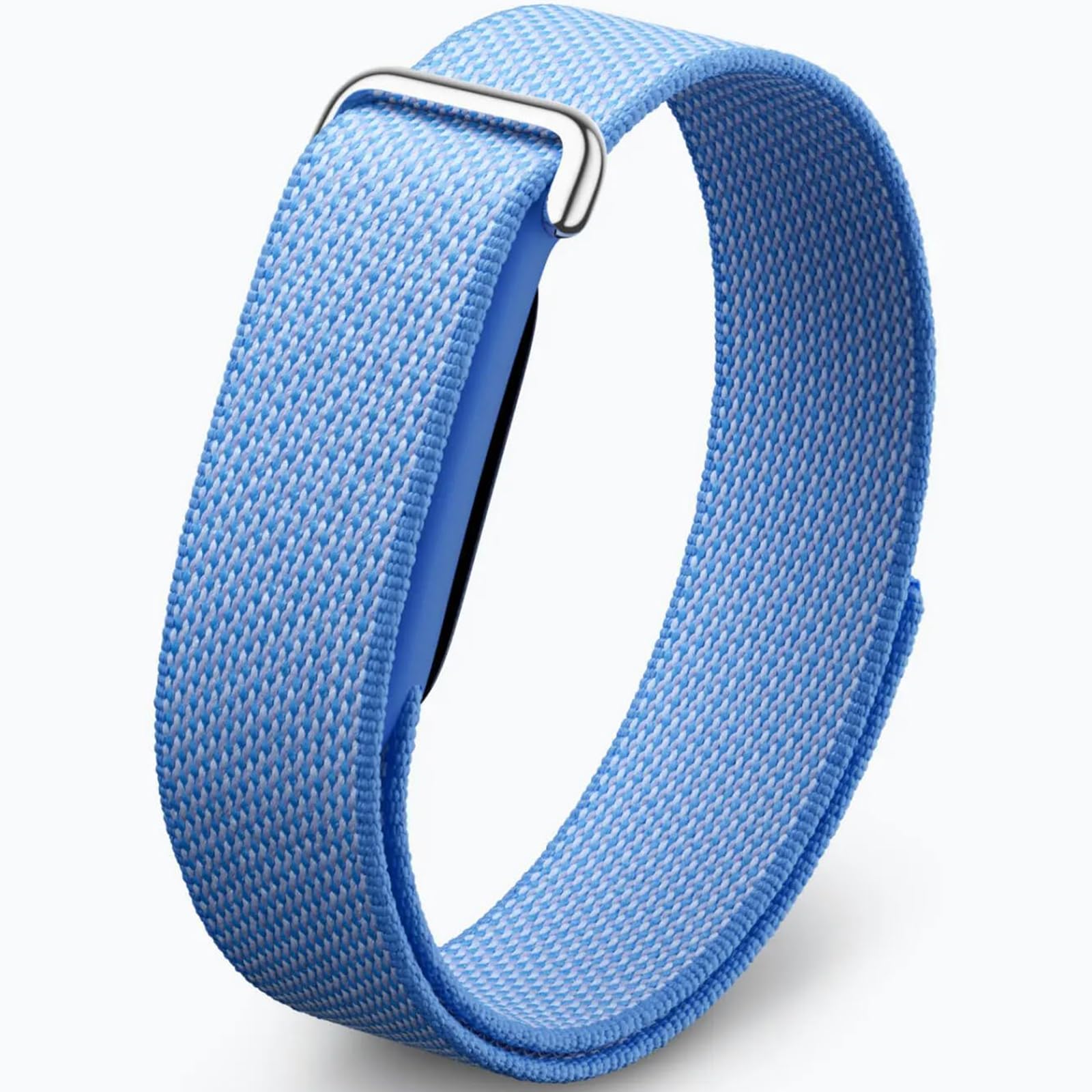 Msksjer Nylon Sport Straps Compatible with Google Fitbit Air Active Band Strap for Men Women– Soft, Breathable, Comfortable, Performance Knit Adjustable Straps for Fitbit Air