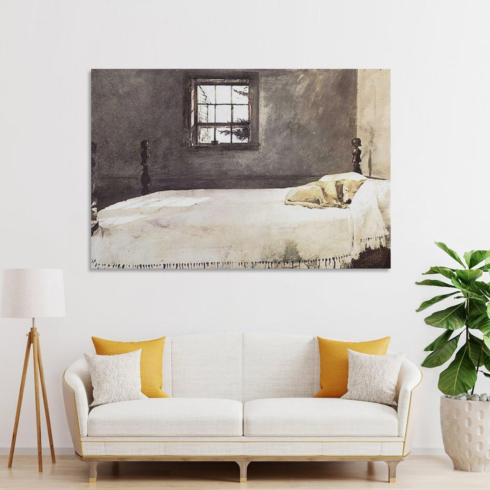 Amazon.co.jp: Andrew Wyethアンドリューワイエス偉大な画家名作