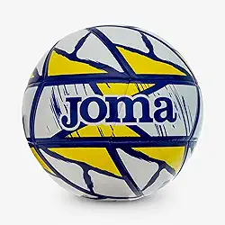 Bola de Futsal Joma Cancha Branco/Amarelo