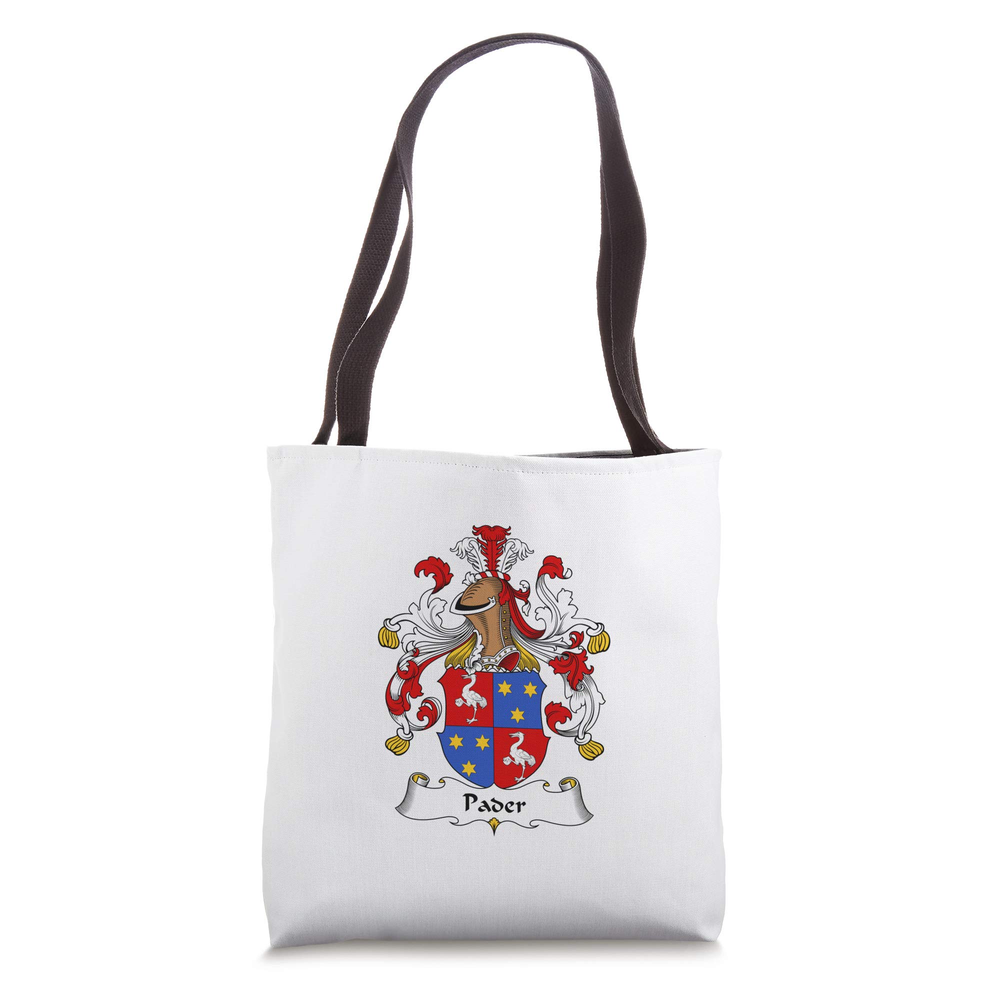 Pader Coat of Arms - Family Crest Tote Bag