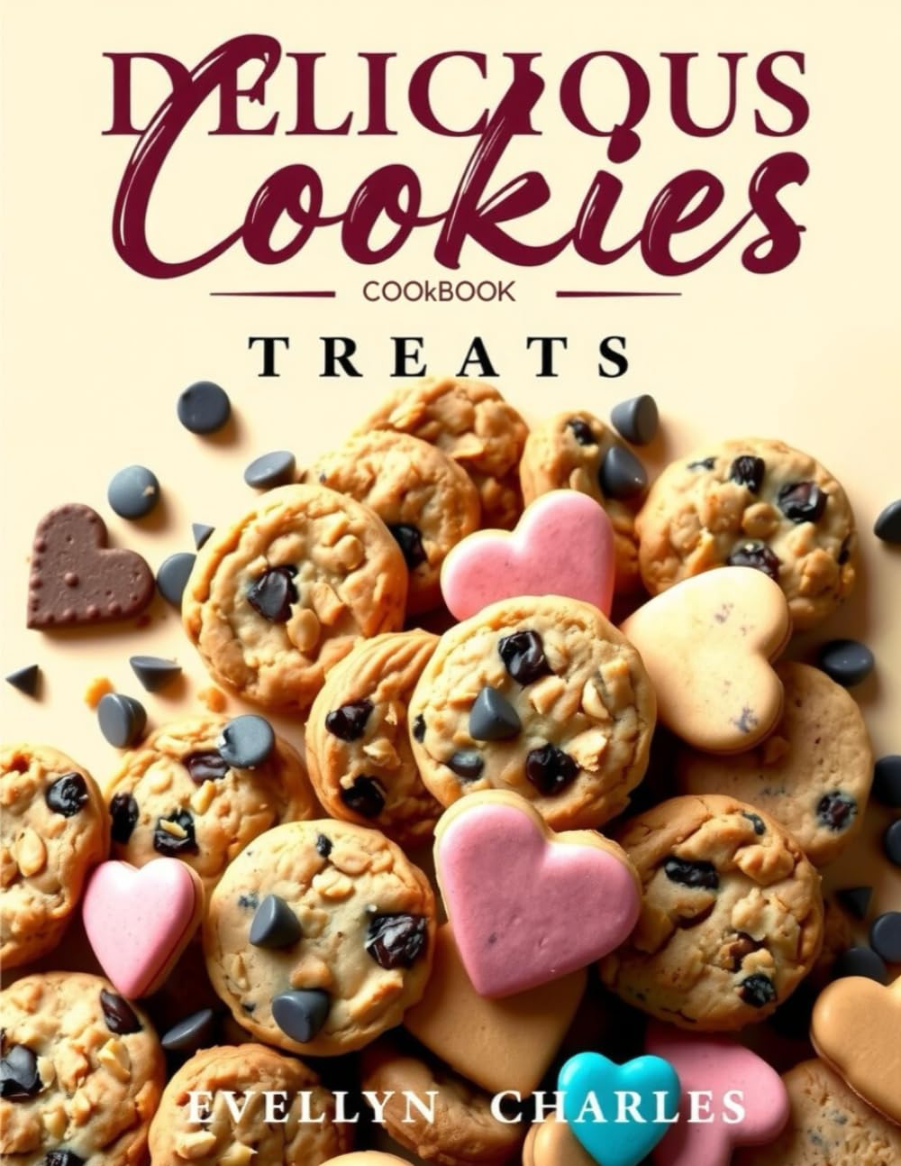Delicious Cookies - Treats Cook Book