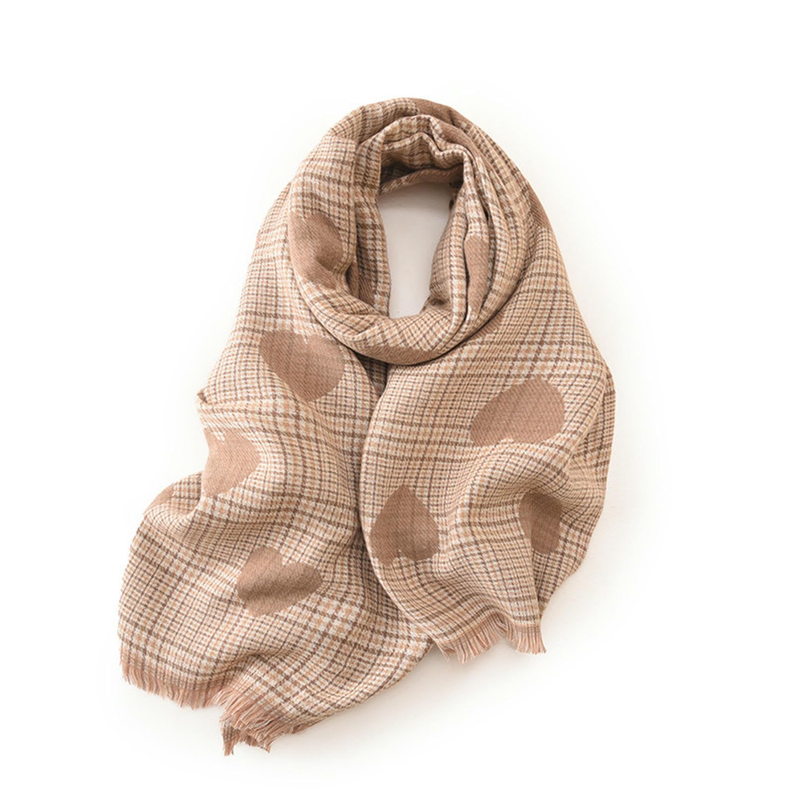 Sciarpa da donna autunno e inverno calda comoda, scialle oversize