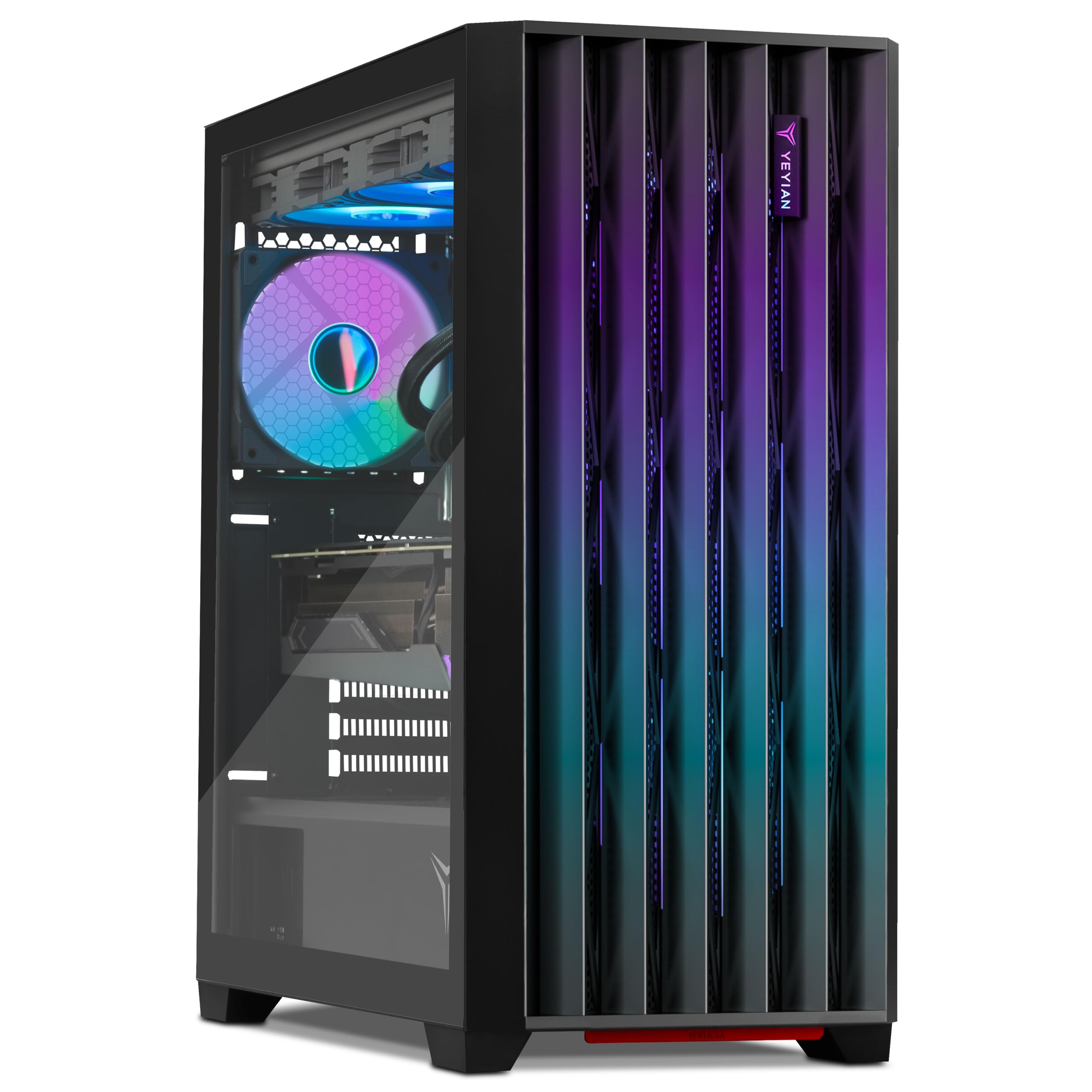 YEYIAN PC Gaming Ultra | Intel Core Ultra 7 265F | RTX 5070 12 GB | 32GB DDR5 6000MHz | 1TB NVMe Gen4 | B860 Wi-Fi | 850W 80+ Oro
