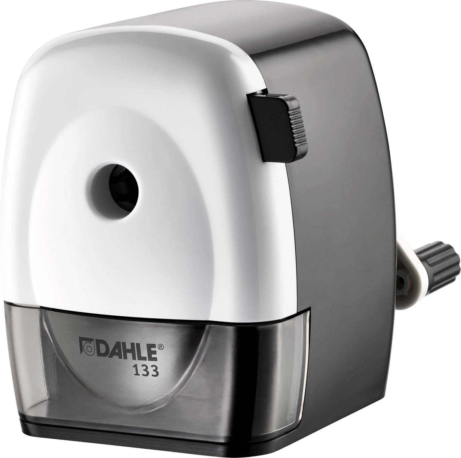 Dahle 133 Pencil Sharpener with Automatic Cutting System, Adjustable Point, Accepts Standard Graphite or Oversized Artist Pencils (Special Edition) Dahle 133 Pencil Sharpener with Automatic Cutting System, Adjustable Point, Accepts Standard Graphite or Oversized Artist Pencils (Special Edition)