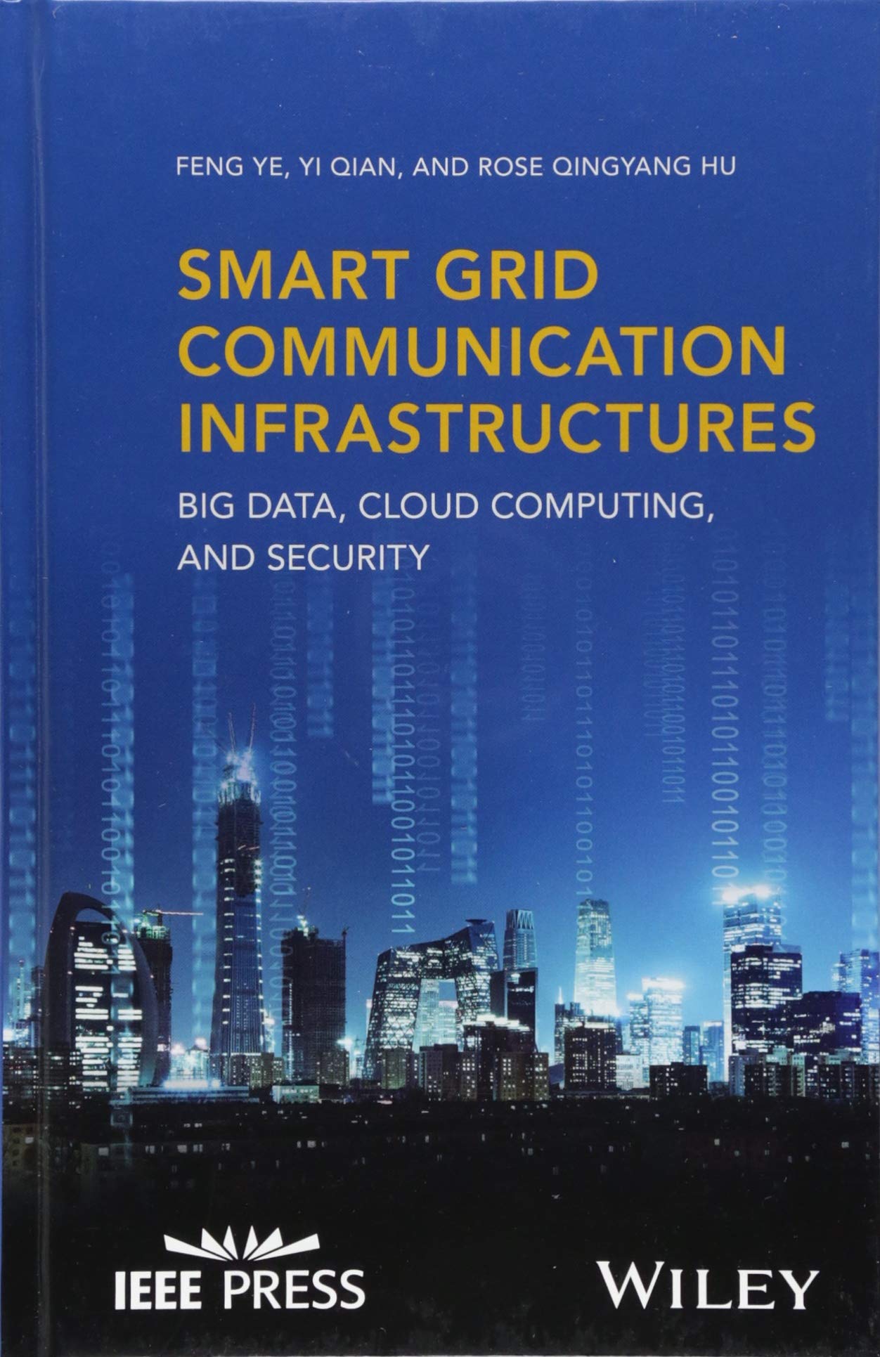Buy Smart Grid Communication Infrastructures: Big Data, Cloud Computing, And Security — BookShops.in
