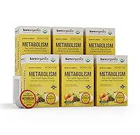 Vista 1 de BareOrganics TÉ METABOLISMO (Orgánico) con Superalimentos y Probióticos (Compatible con Keurig® K-Cup®) 60CT