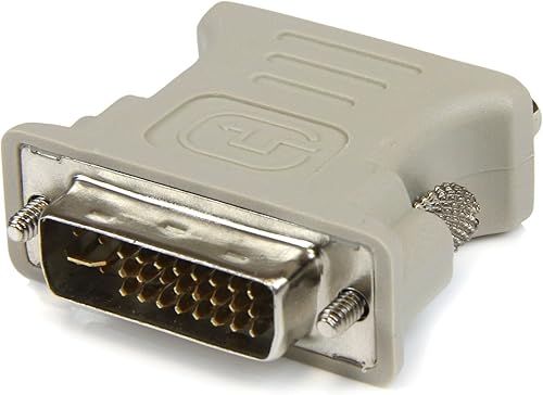 StarTech.com cable adaptador de DVI a VGA HM., Blanco