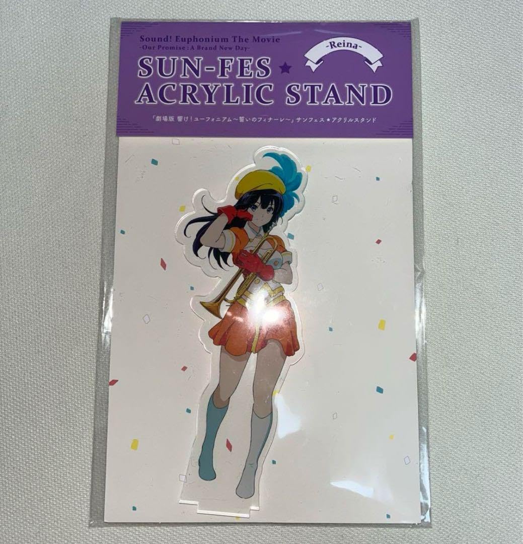 Amazon.co.jp: 響けユーフォニアム 高坂麗奈 アクリルスタンド