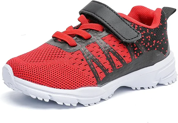 peggy piggy Toddler/Little Kid Boys Girls Shoes Running/Walking Sports Sneakers Tennis Shoes Lightweight Breathable