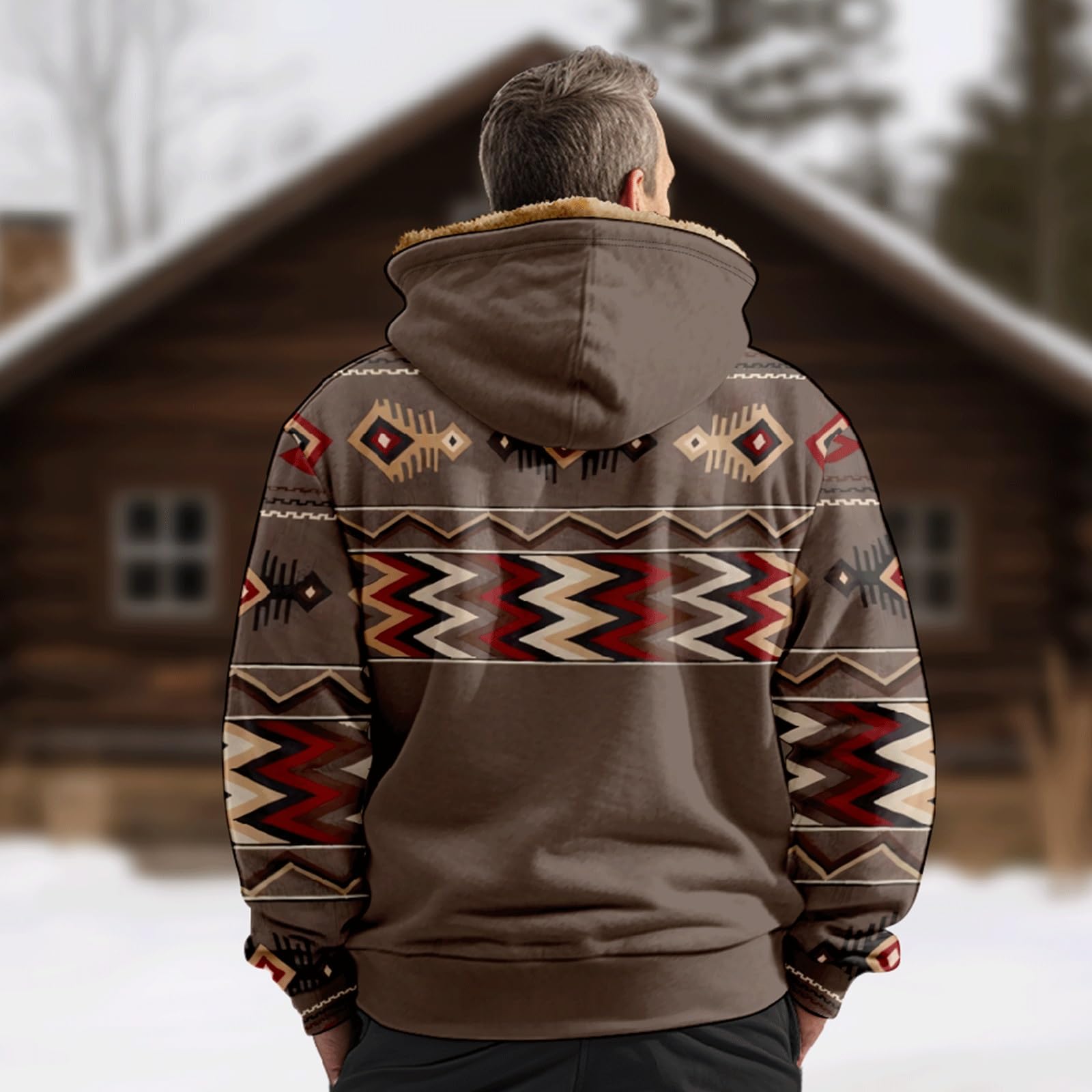 Sudaderas con Capucha para Hombre, Forro Polar con Capucha, Sudaderas Deportivas Casuales