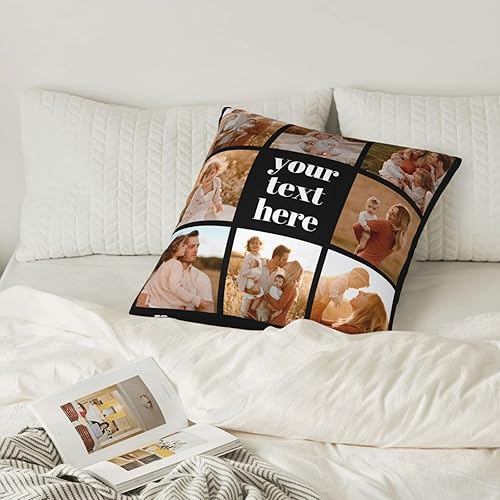 Miniatura 7 de Funda de almohada personalizada con texto de imagen, funda de almohada personalizada, funda de almohada personalizada, Día de San Valentín,