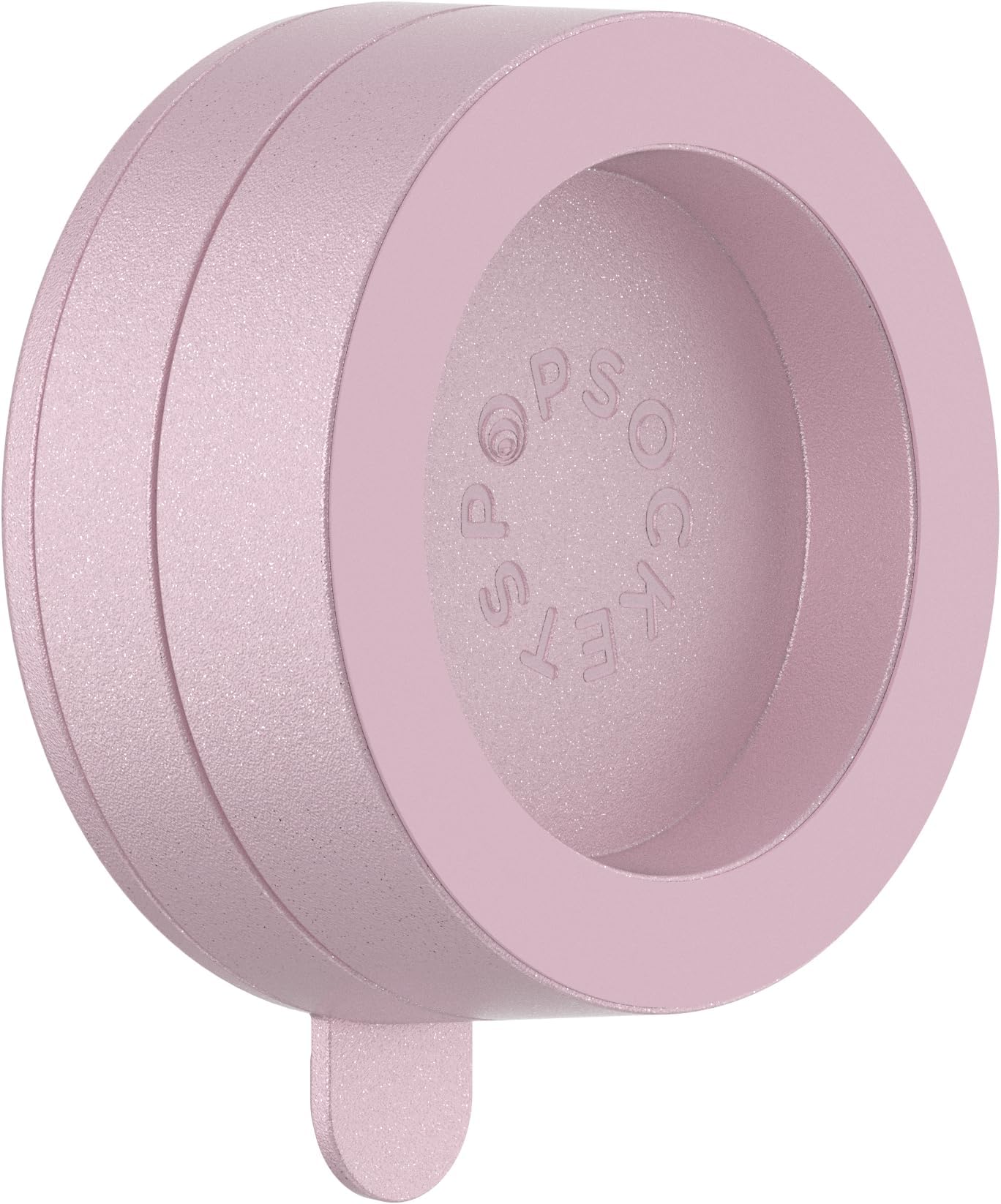 POPSOCKETS Multi-Surface Suction Phone Mount, Detachable Surface Mount, Phone Stand Compatible with MagSafe® - Dusty Rose