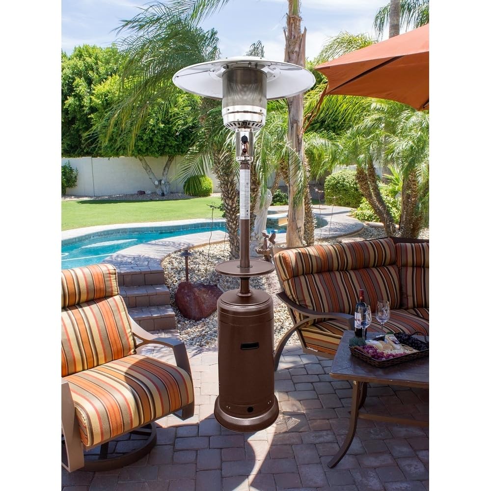 Amazon.com : Hiland AZ 48,000 BTU Hammered Bronze Stainless Steel