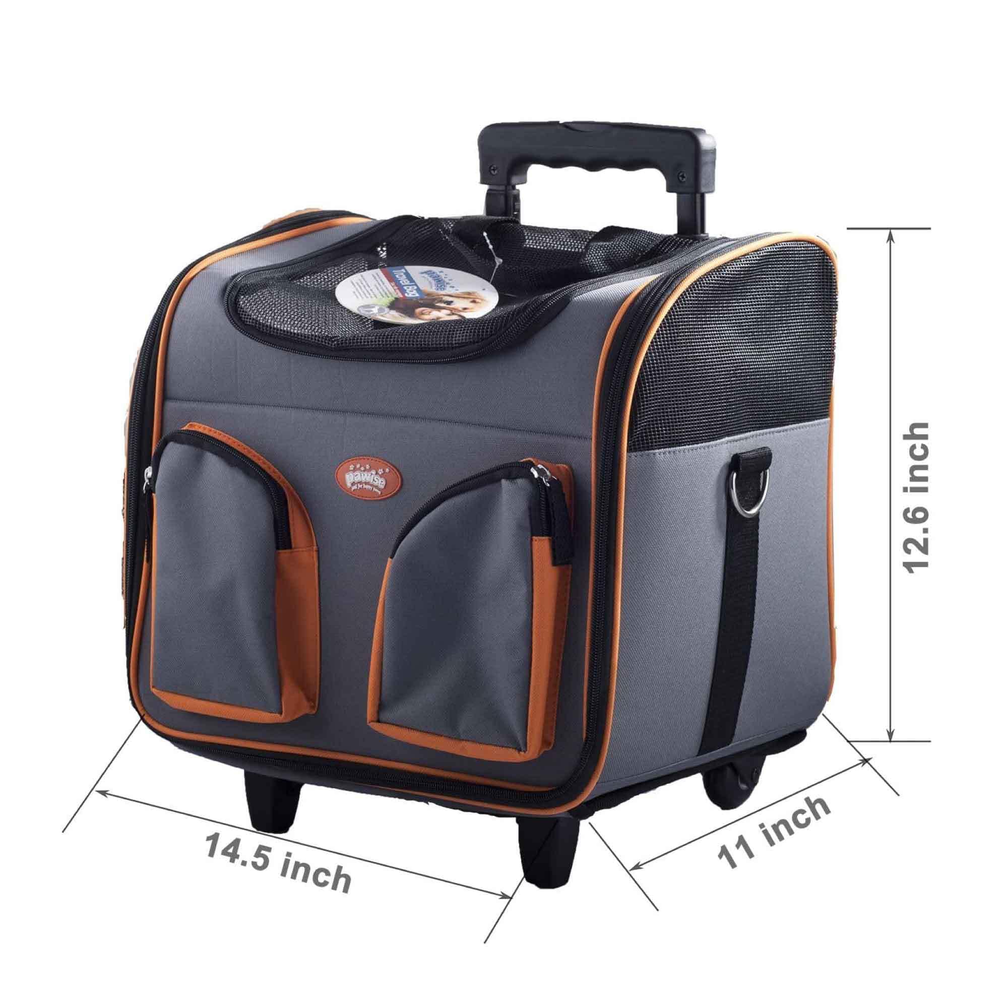 Pawise Troley para Transporte, 37 x 27 x 33 cm