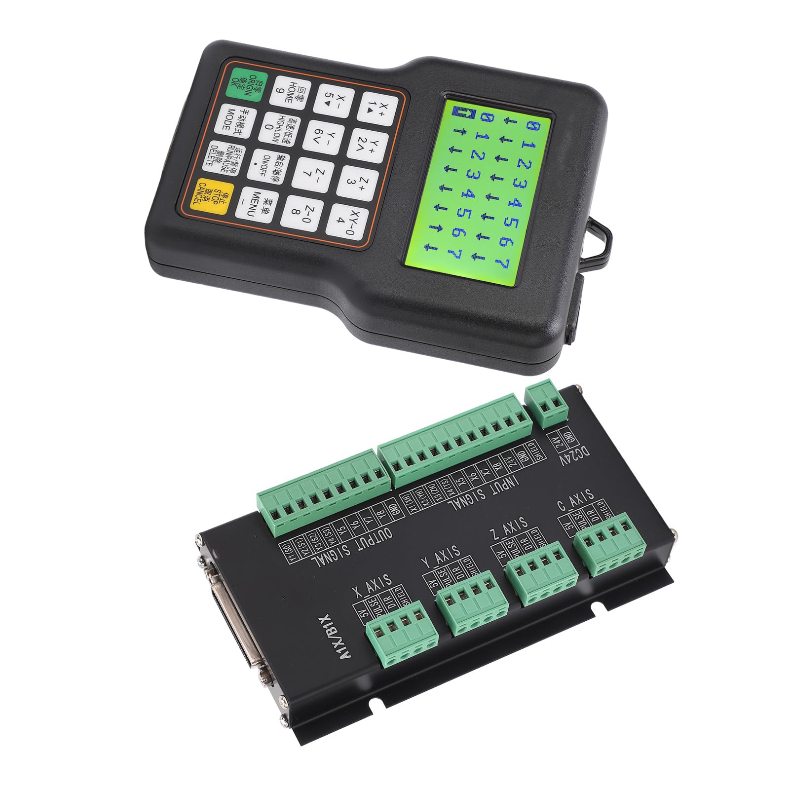 di controllo CNC Assi offline Scheda controller di movimento DC 24V Set Kit per l'elaborazione