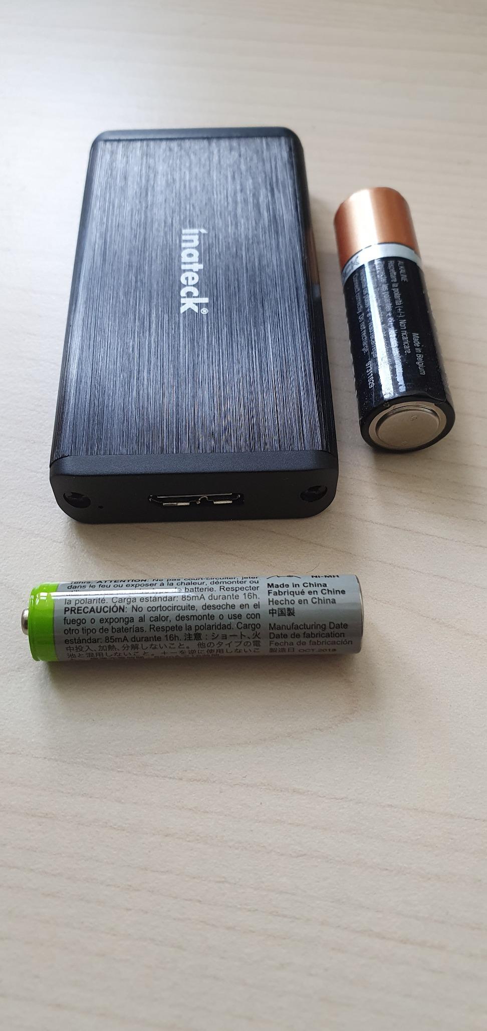 Inateck [Support UASP] USB 3.0 mSATA Aluminum SSD Enclosure Adapter