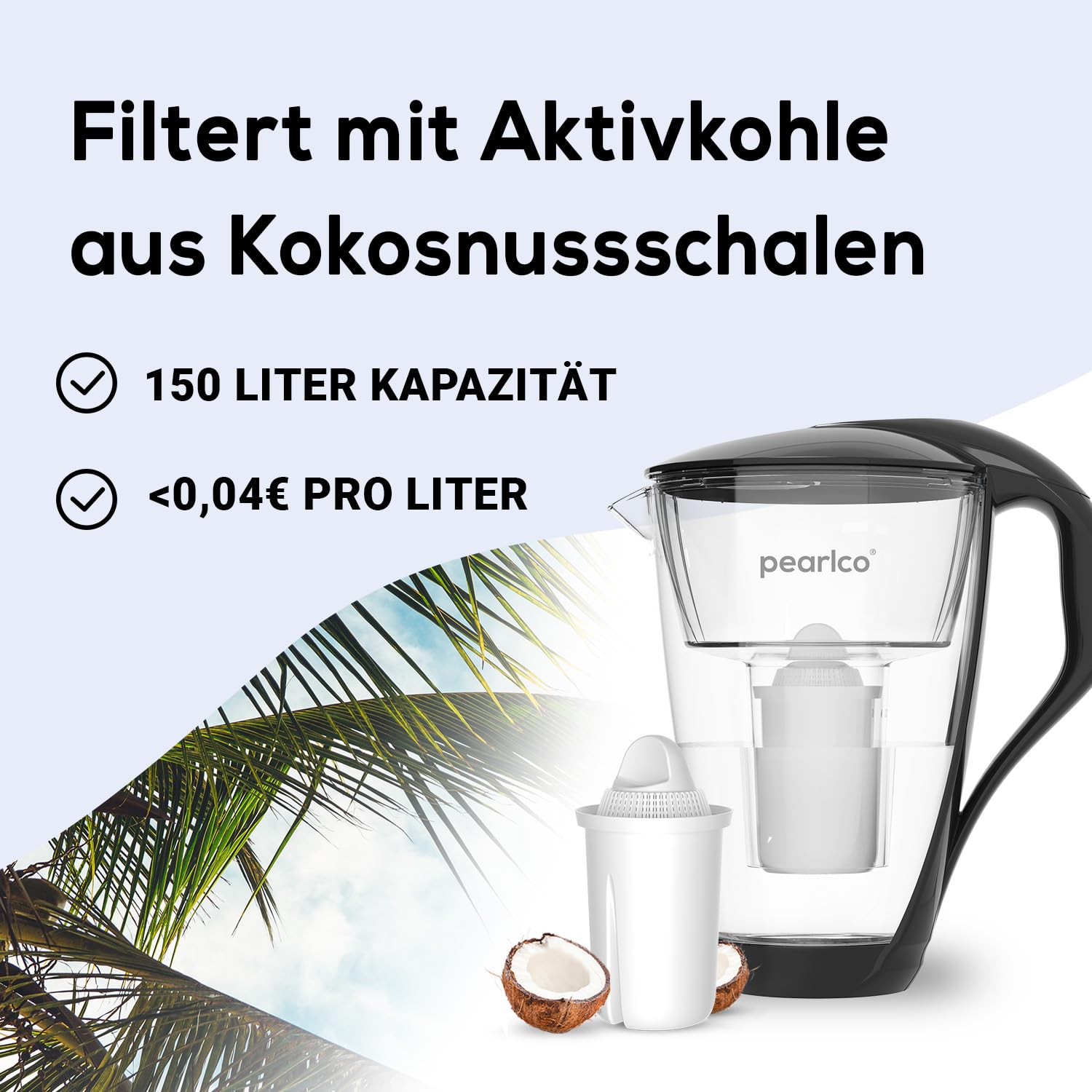 Filtro Per L'Acqua Al Cartuccia Filtrante Di Ricambio Odori Sedimenti 10 Pollici Standard Tutta La Casa 5 Micrometri 87939817