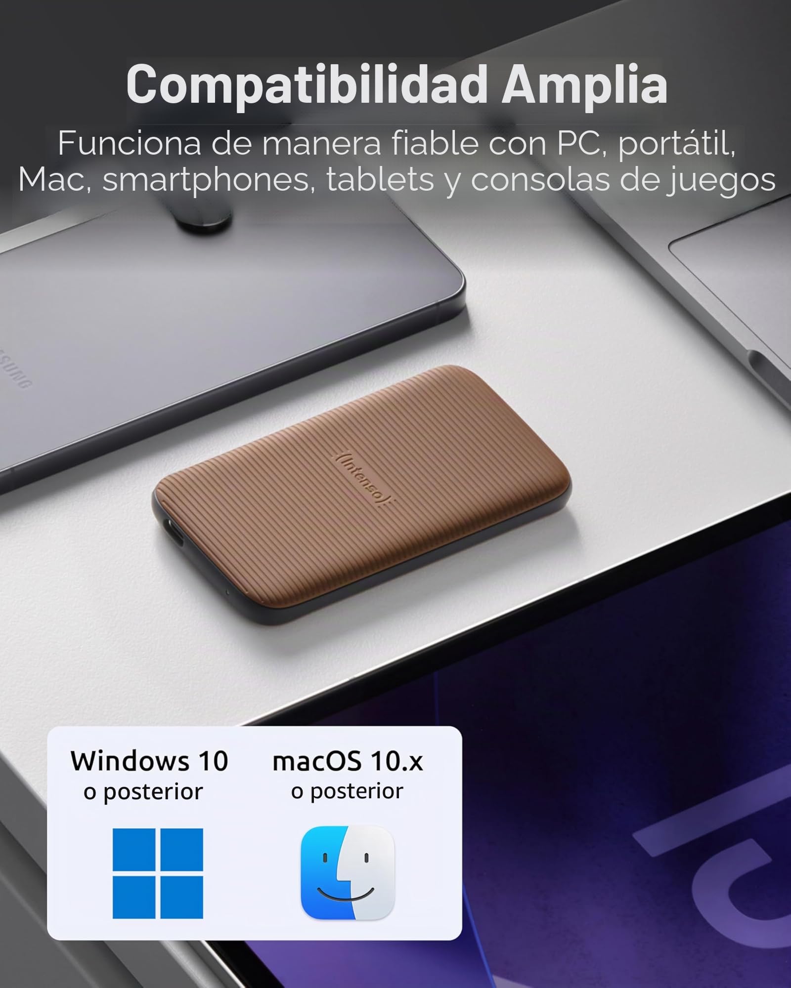 Intenso External ssd tx500 500gb USB-c 3.2 Gen 2x1