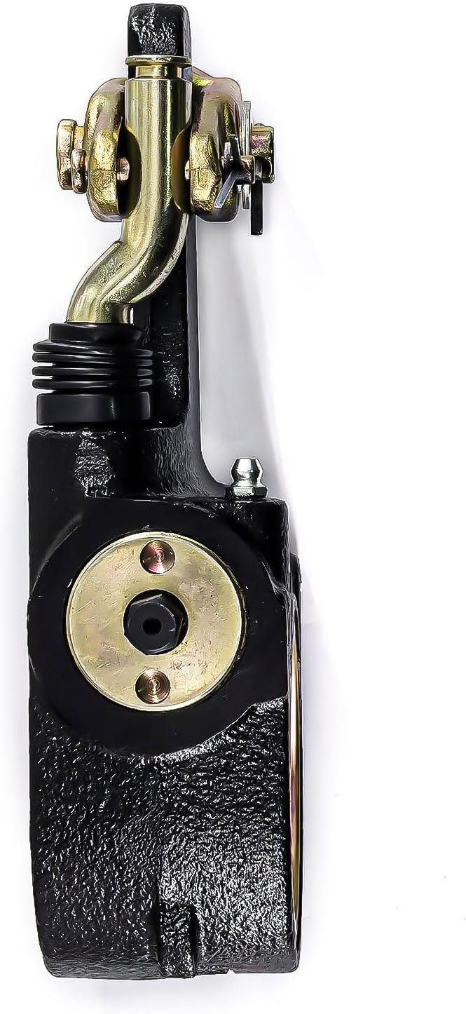 telfair 4 Pack Automatic Brake Slack Adjusters(1.5''Diameter,10 Splines,5.5''Lever) Compatible with Meritor R801041, Accuride, Gunite, Freightliner, Mack, TR1132 with Collar Lock and Clevis