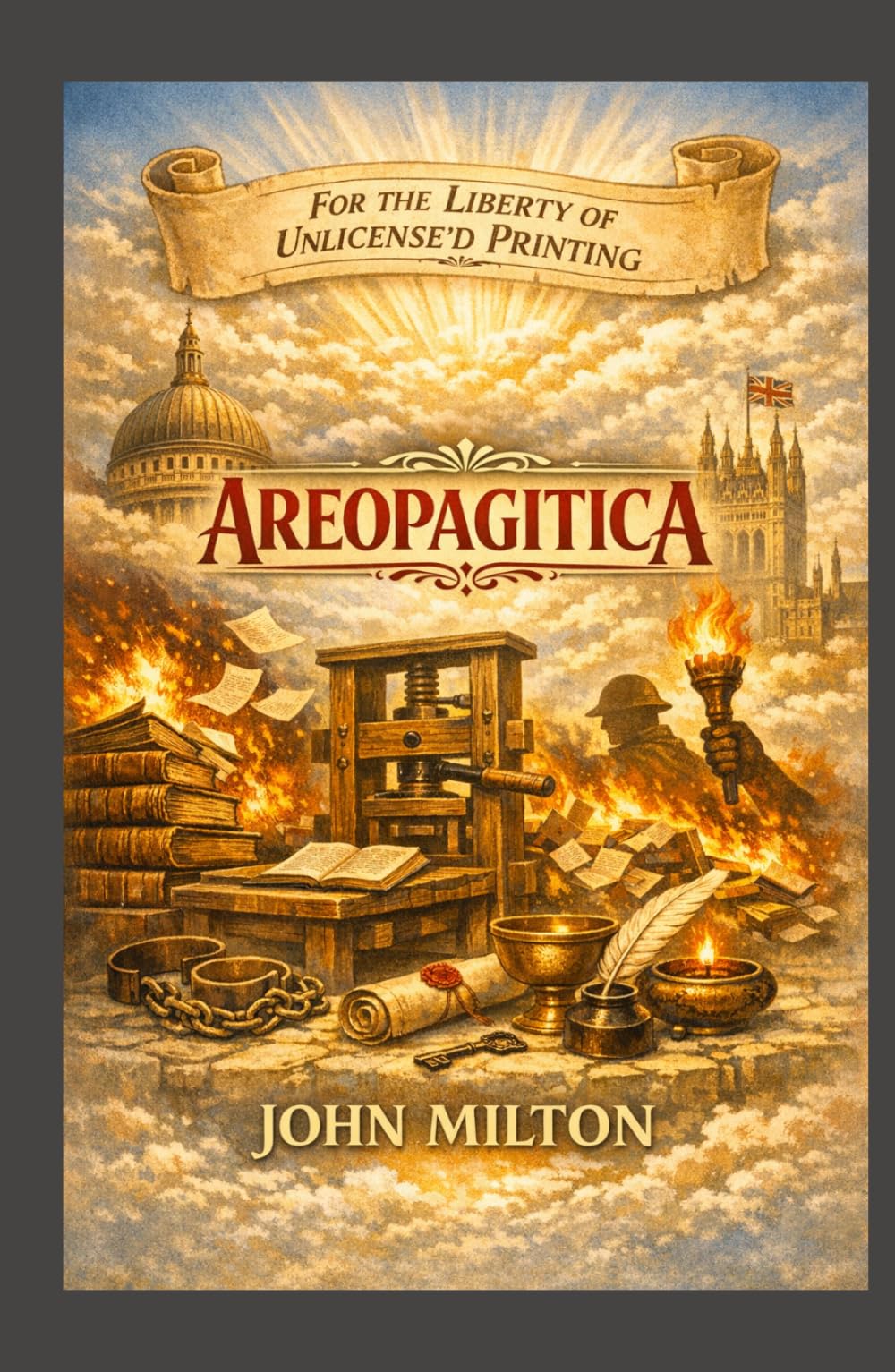 Areopagitica: A Speech For The Liberty Of Unlicensed Printing To The Parliament Of England