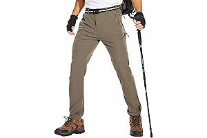 NATUVENIX Lightweight Pants Mens