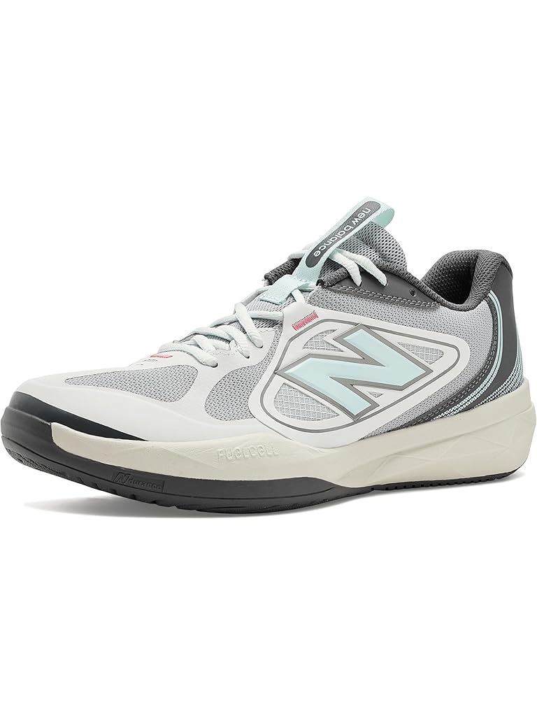 Gray New Balance Fuelcell 796v5 Tennis Shoes