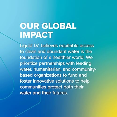 Miniatura 7 de Liquid IV Multiplicador de hidratación polvo de electrolitos paquetes fáciles de abrir mezcla para bebida de suplemento