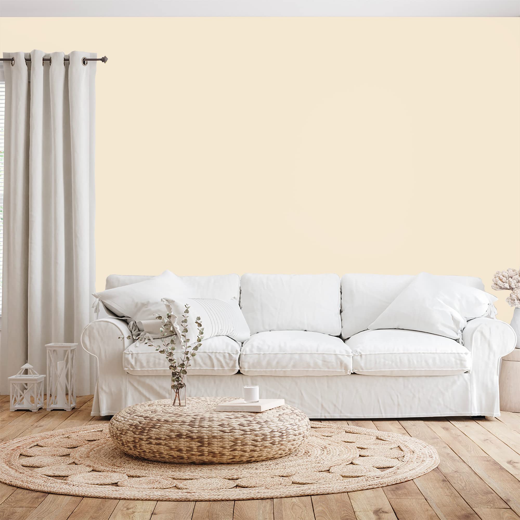Pittura naturale ecologica effetto Satin NATURA – Tassili – parete interna – 34 colori – 9 L – 140 m2
