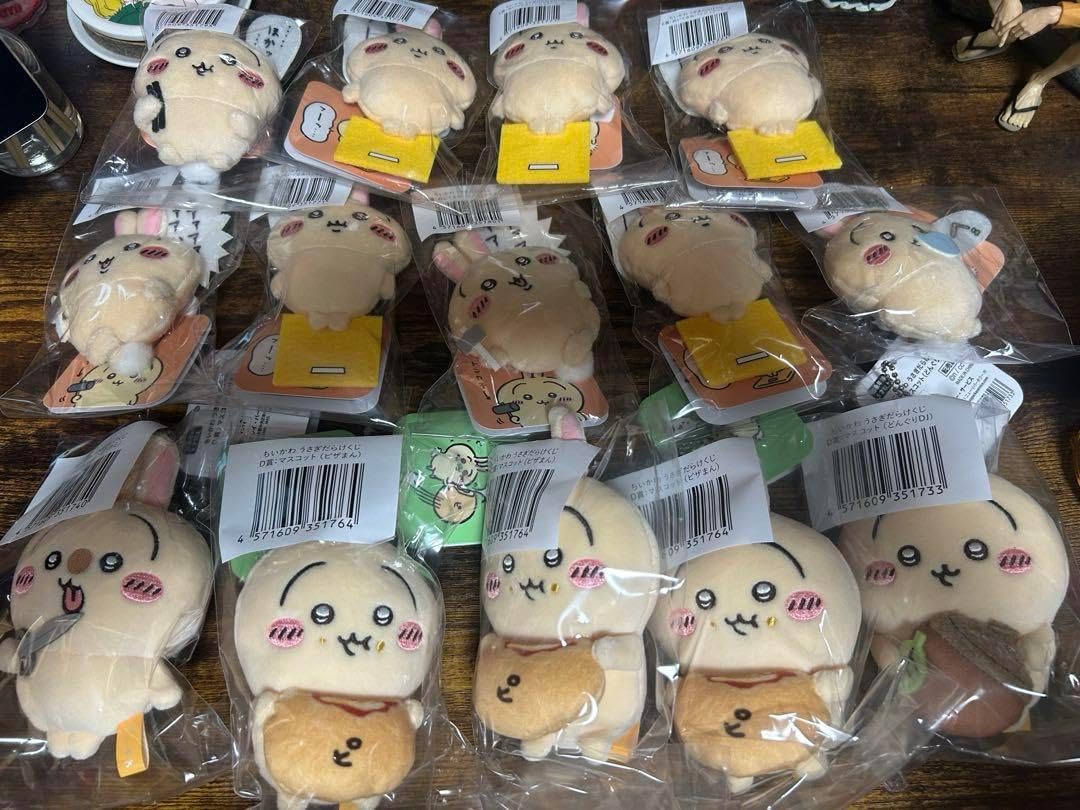 ちいかわ グッズ まとめ売り カボチャなうさぎ うさぎだらけくじ オーナメント ちいかわ グッズ まとめ売り カボチャなうさぎ うさぎだらけくじ
