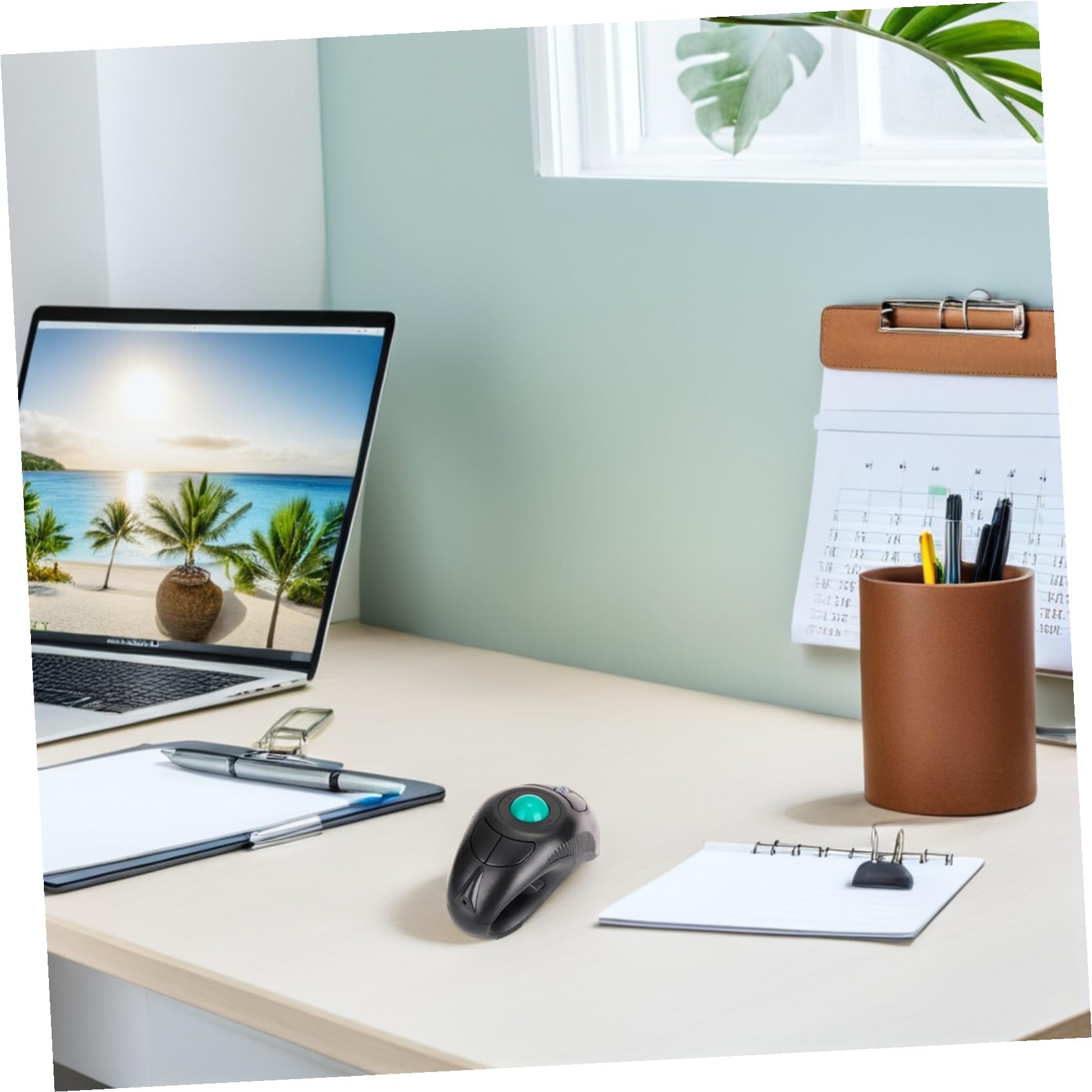 Gatuida Mouse Trackball Wireless Portatile Y-10 2.4g USB 1000dpi