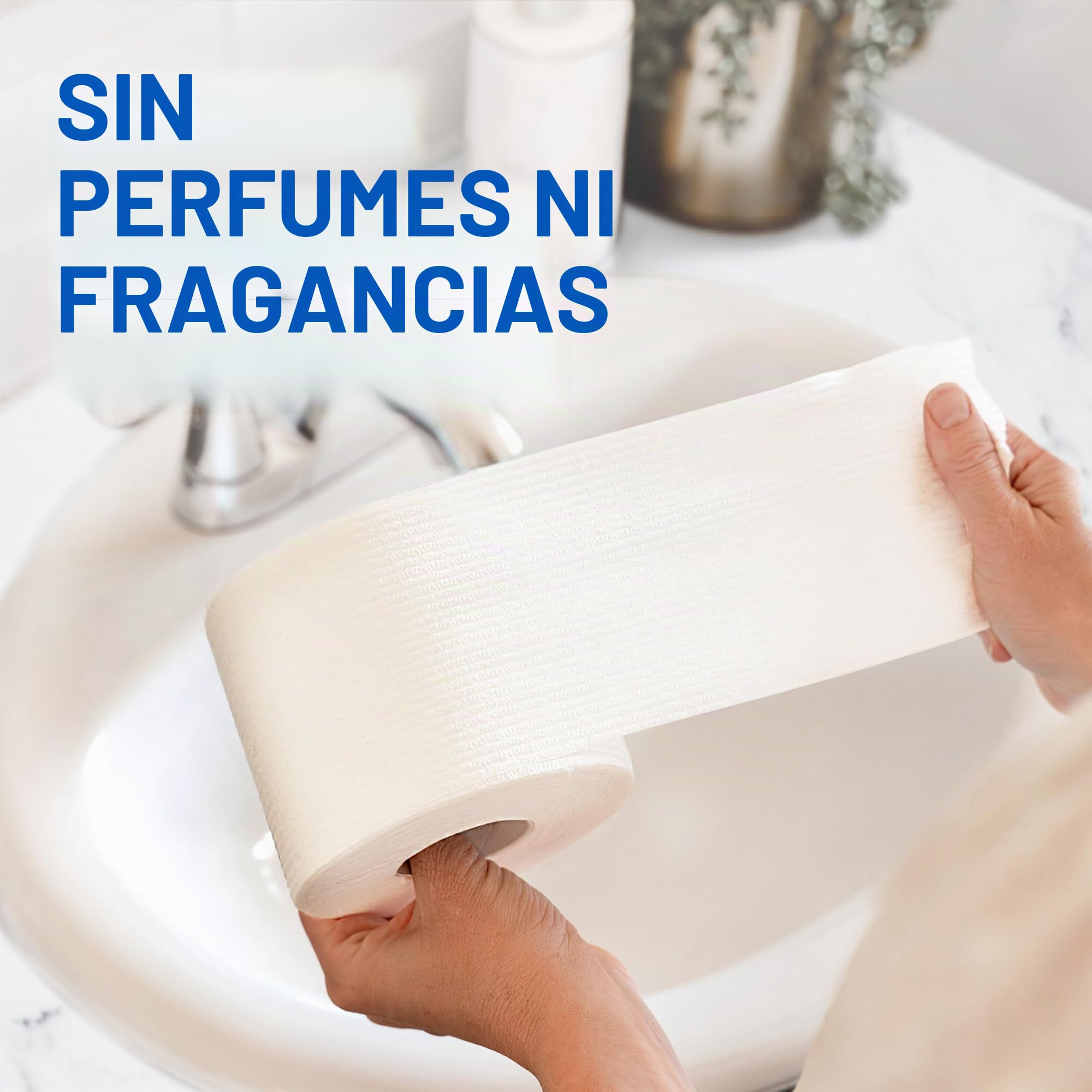 Scott Papel higiénico de disolución rápida, 48 rollos dobles (6 paquetes de 8) = 96 rollos regulares, 231 hojas por rollo, hecho para caravanas y barcos