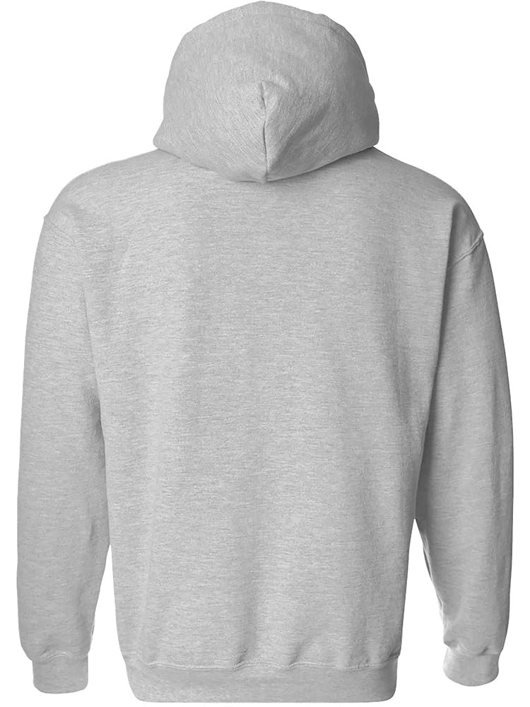 zerogravitee NAVY Hooded Pullover Sweatshirt in Sport Grey