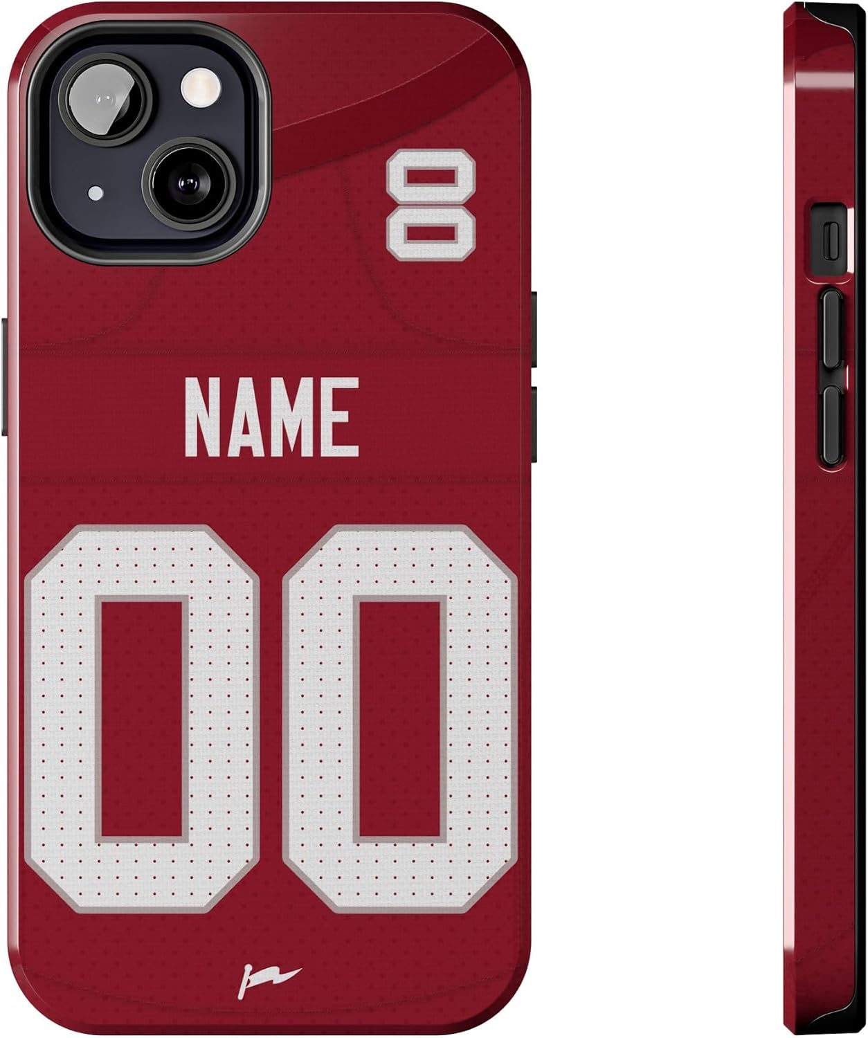 Arizona Football Customizable Tough Phone Cases, Personalize a Football Phone case, Cell Phone Case Red Sea Accessories Cover