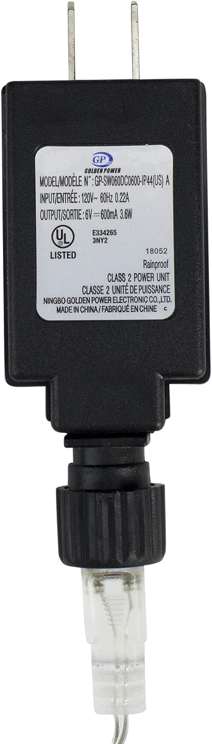 Power adapter for the LED lights