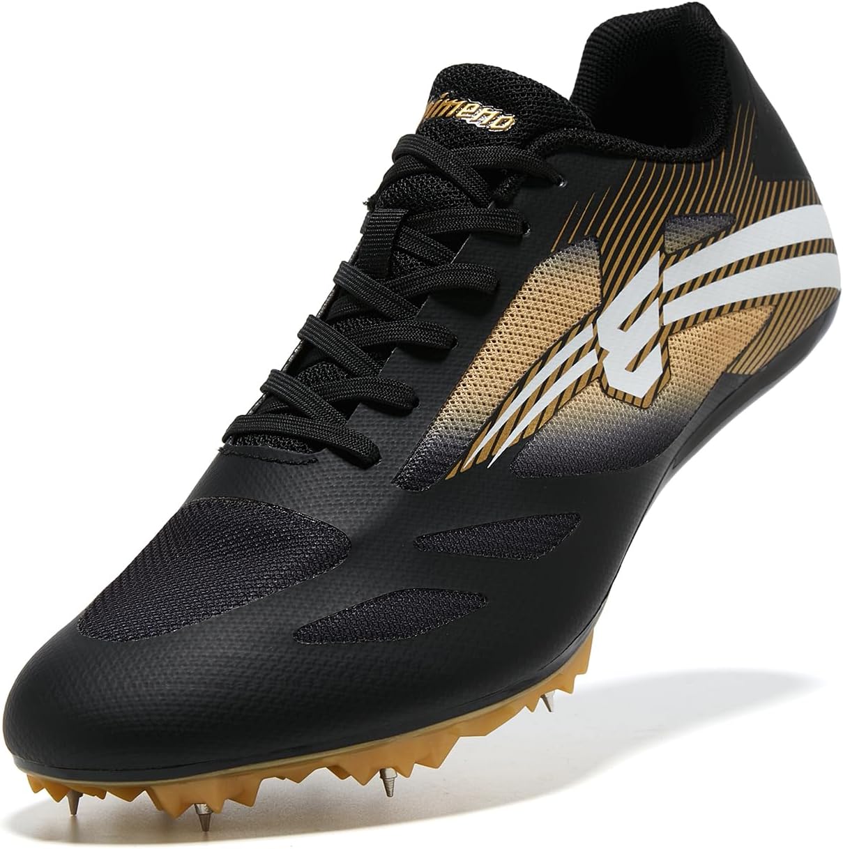 Men's Track and Field Shoes Women Lightweight Breathable Spikes for Multi-Events Jump Shoes