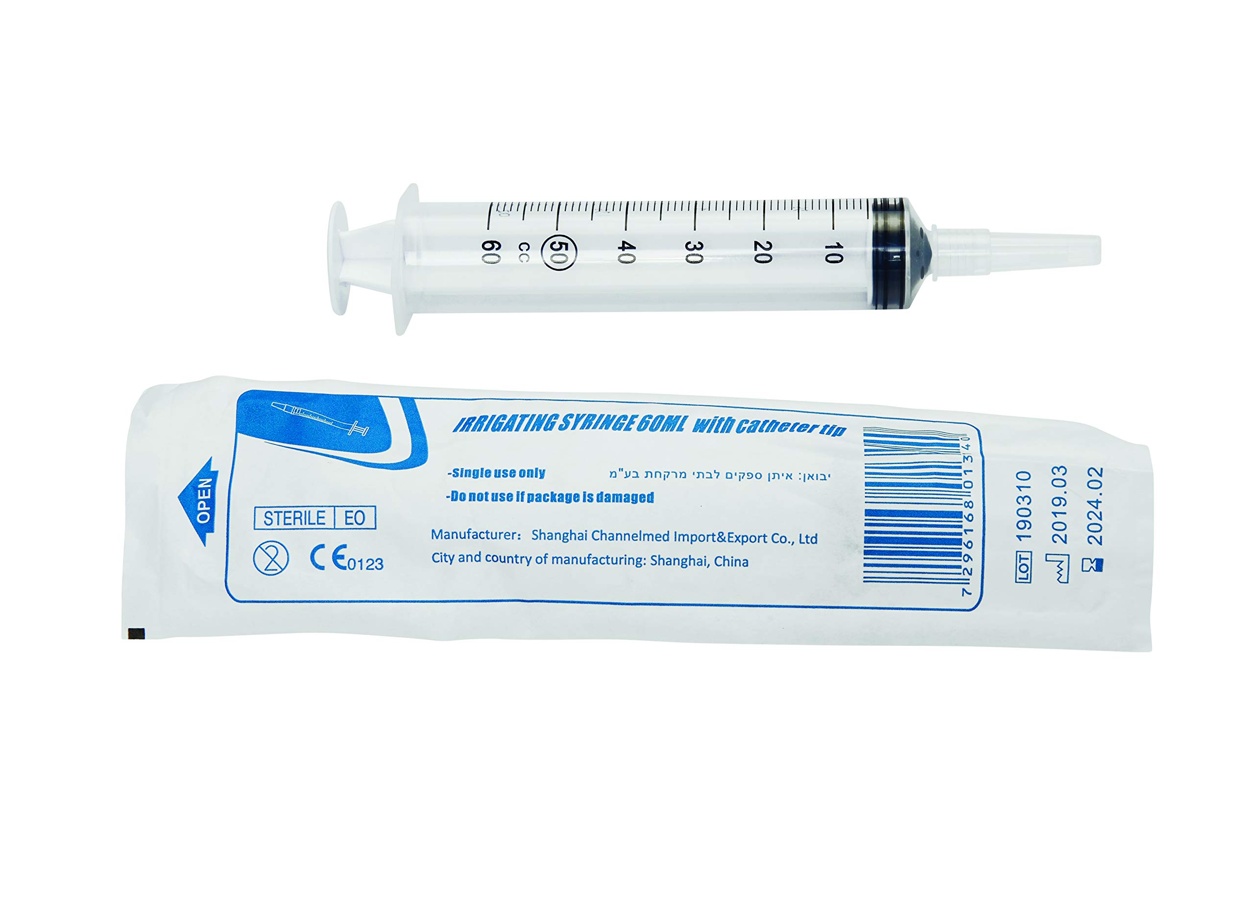 Syringes Without Needle (5 ml, 100). 100 Count — Amazon image 4