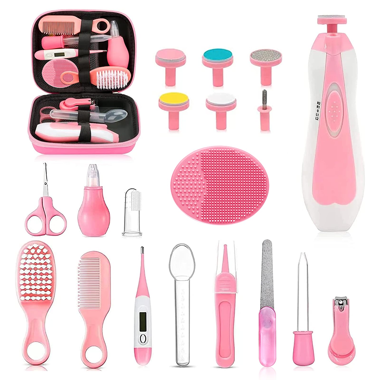 Amazon.com: Baby Healthcare and Grooming Kit, 20 in 1 Portable