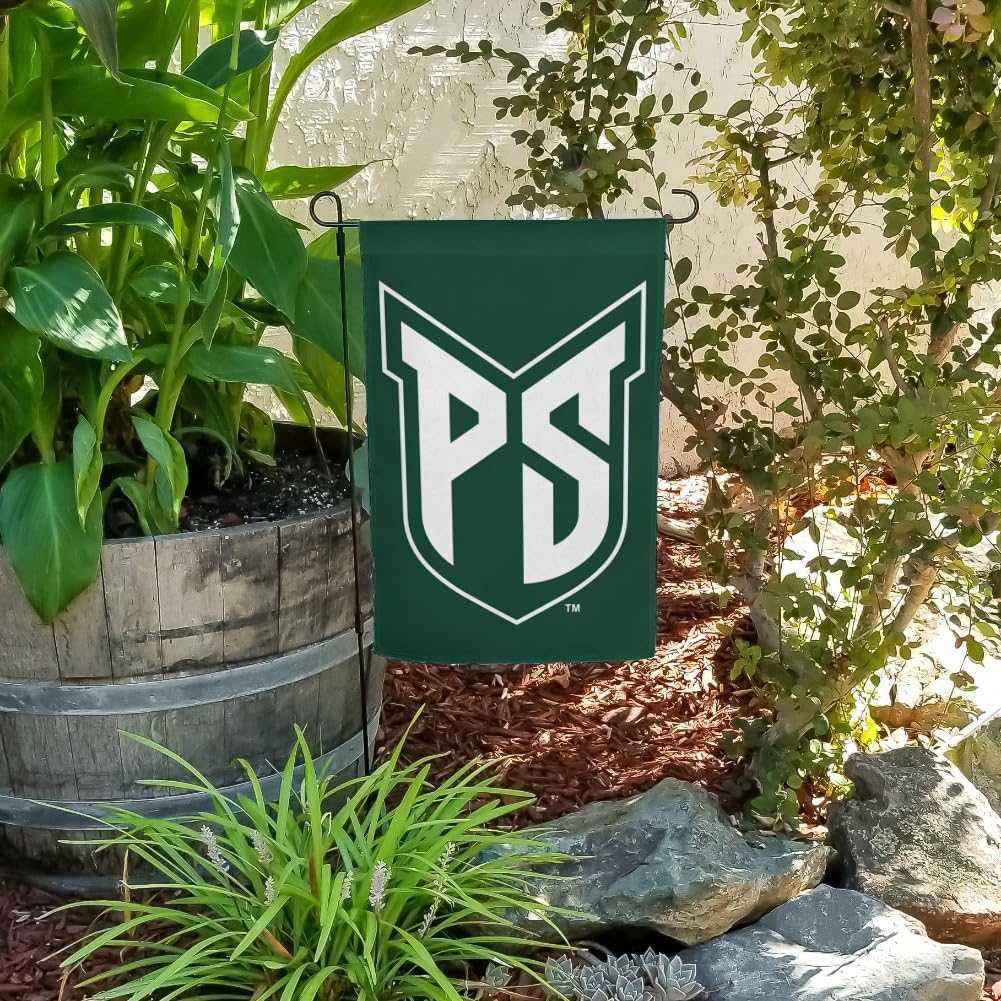 Portland State University Primary Logo Garden Yard Flag - Image 4