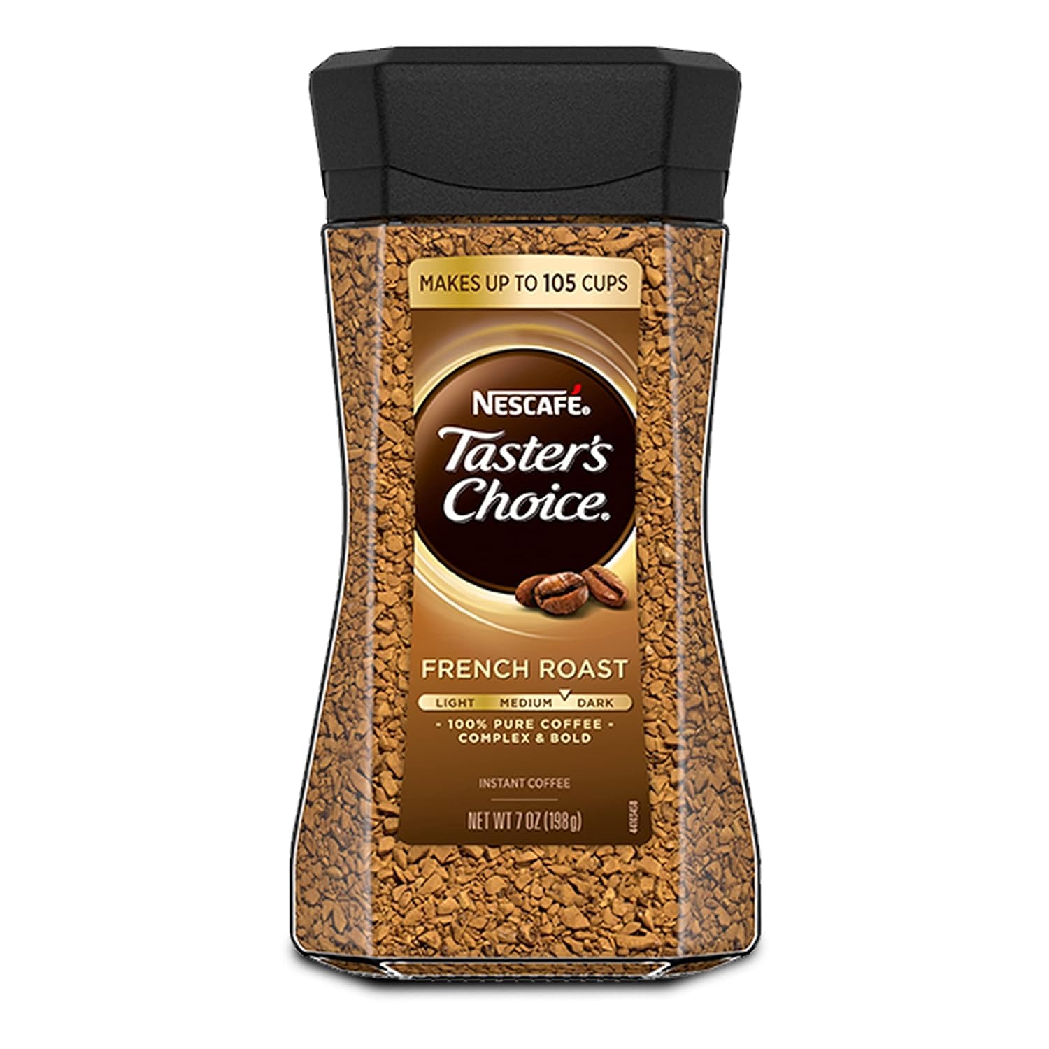 Nescafes Tasters Choice French Roast Complex & Bold Instant Coffee, 7 oz 198 g (B0CKT5DD7S) Amazon Price History, Amazon Price Tracker