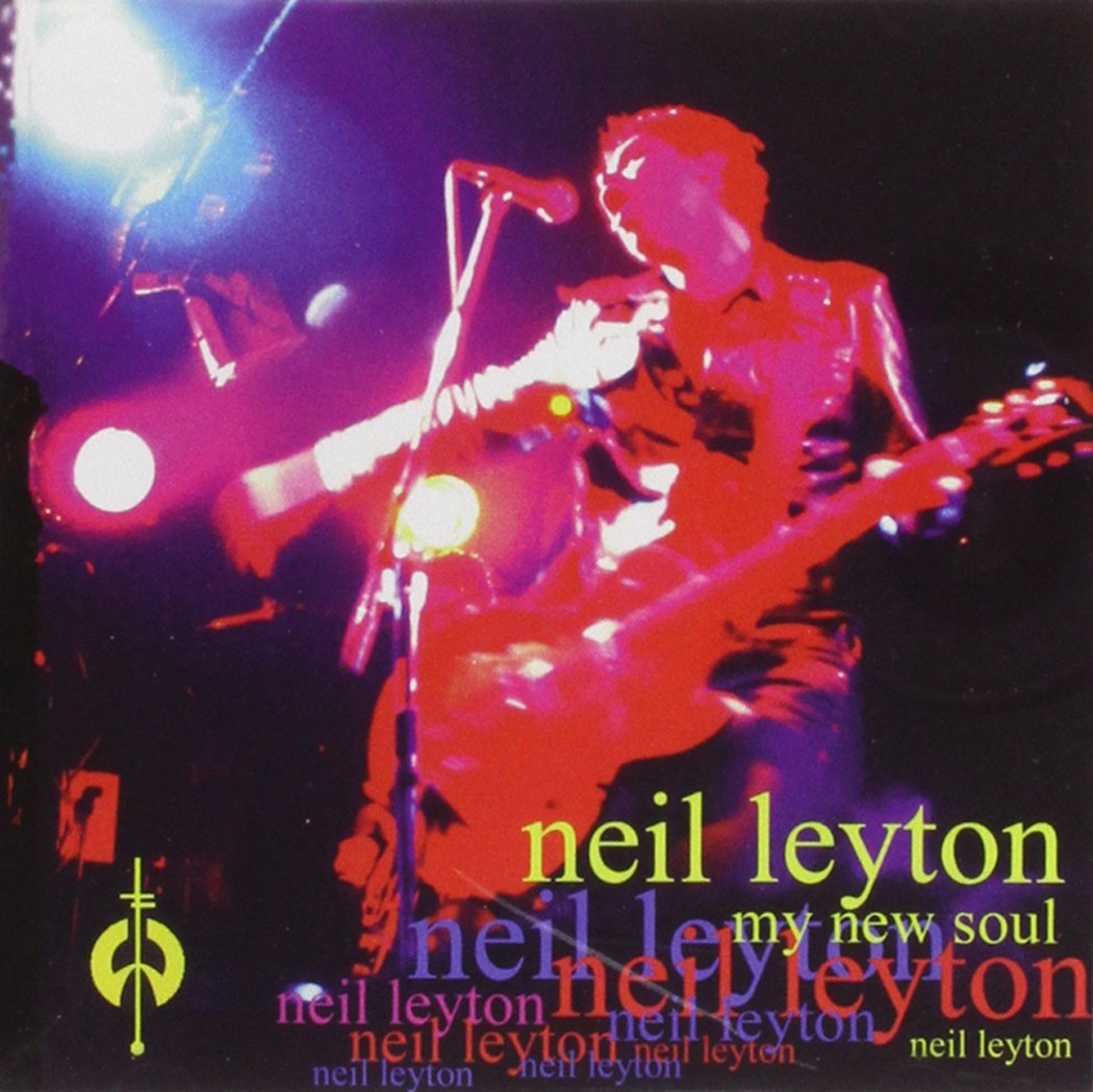 My New Soul [Audio CD] Leyton, Neil
