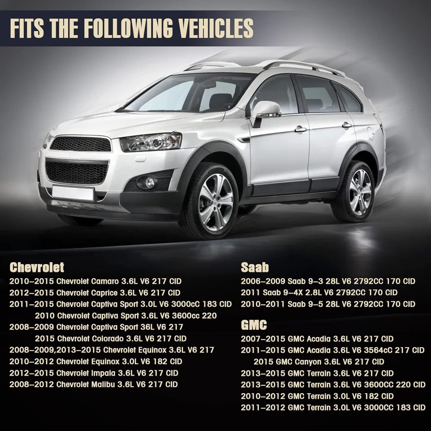 3.6 Timing Chain Kit w/VVT Sprocket for 2.8L 3.0L 3.6L Chevy Equinox Malibu Traverse GMC Acadia Cadillac CTS SRX Buick Enclave V6 Engine engine timing set Replace # 9-0753S 9-0753sx - Image 3