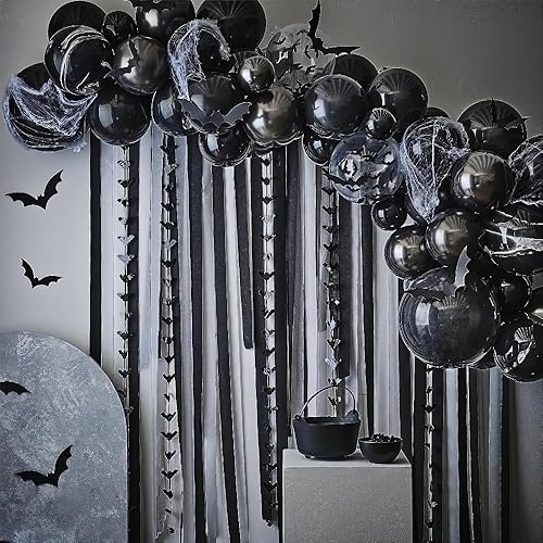 Miniatura 10 de Amscan Serpentina de crepé para fiestas, 81 pies, amarillo sol