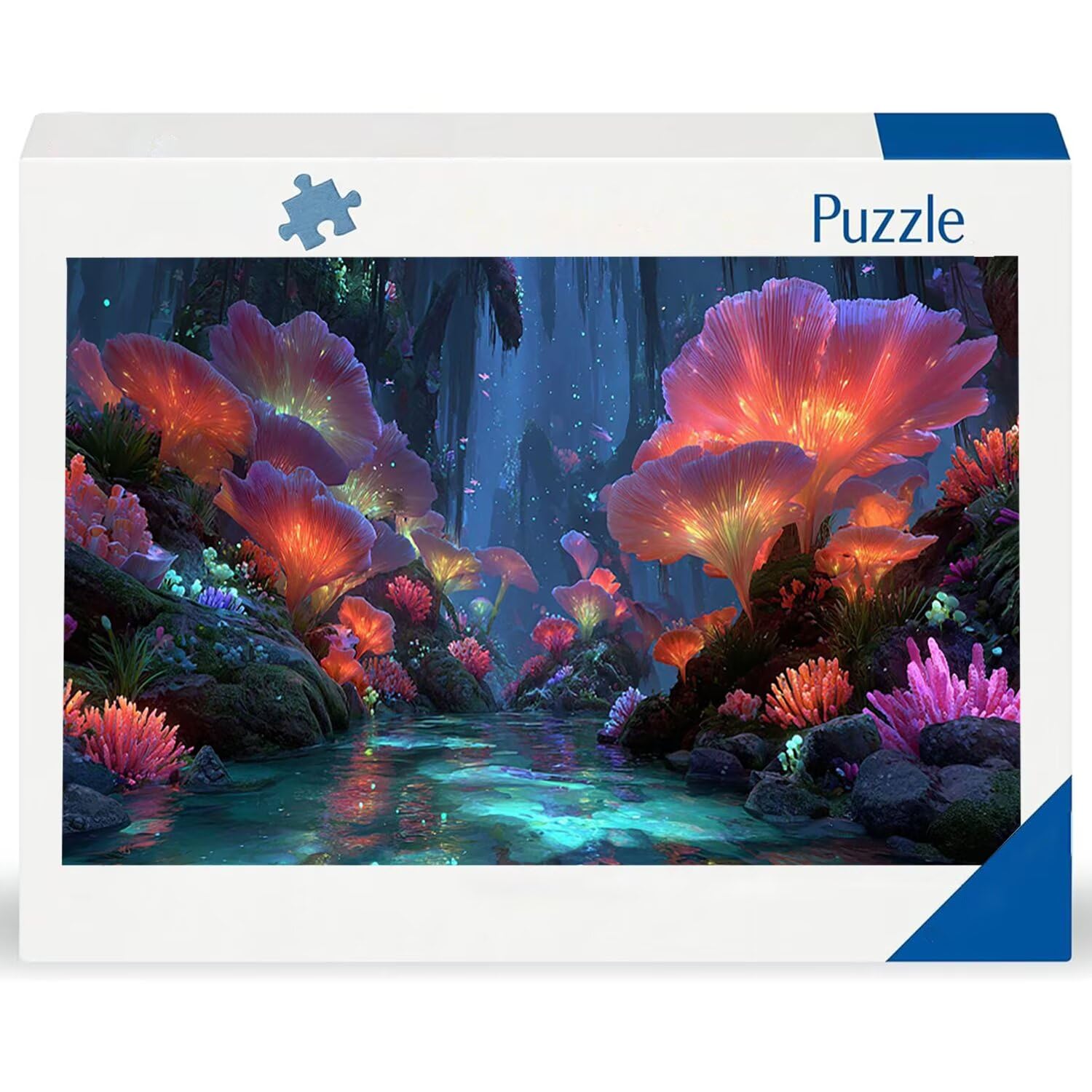 Dream Forest - Puzzle 900 sztuk dla dorosłych - Puzzle DIY, kreatywna rozrywka, sztuka nowoczesna, klasyczne puzzle dla dorosłych i młodzieży w wieku 12 lat, pomysł na prezent dla mężczyzn i kobiet 87