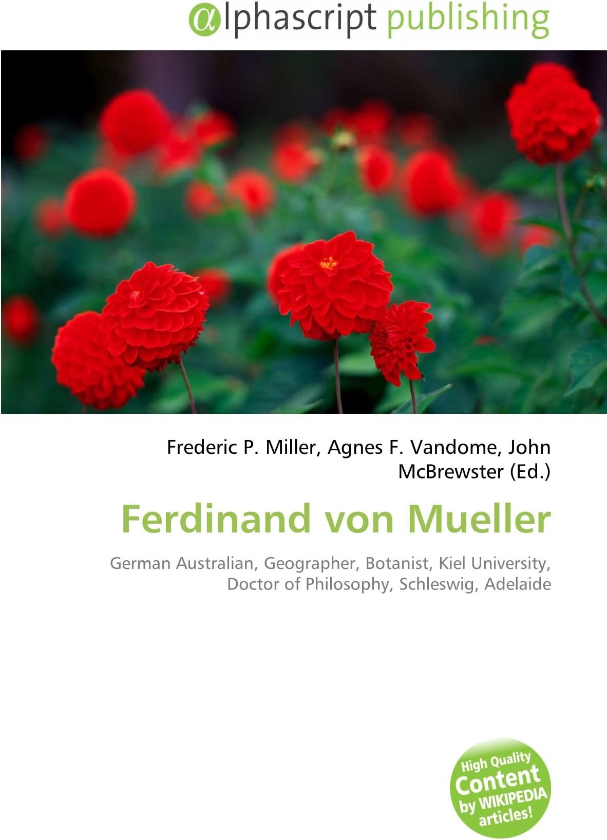 Ferdinand von Mueller