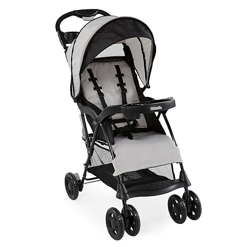 Cochecito Kolcraft Cloud Plus ligero con sistema de seguridad de 5 puntos y asiento reclinable en múltiples posiciones color rojo