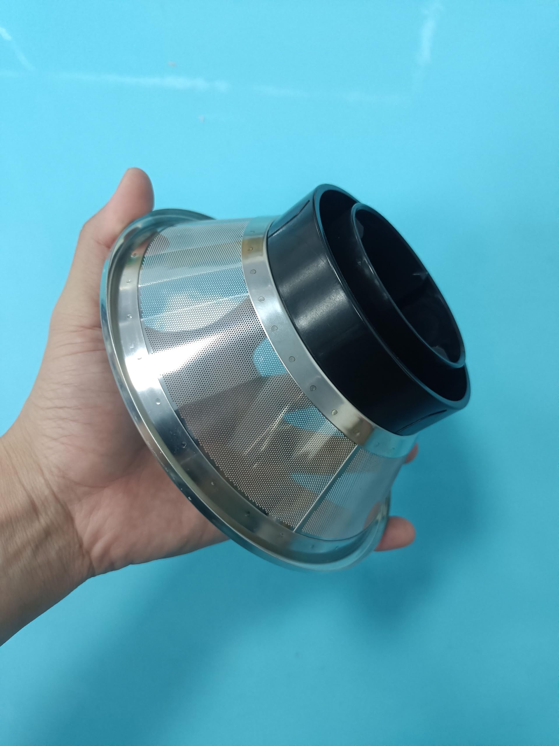 Upgrade SP0010662 BR-1 - Conjunto de cesta de filtro de malla para exprimidor y licuadora, piezas de repuesto premium compatibles con modelos JE95XL, JE98XL, BJE200XL, JE900 - Cuenco de malla, hoja y